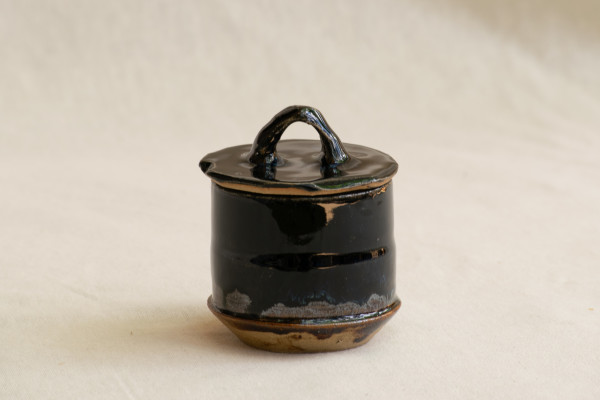 wild pigment jar by emma estelle chambers