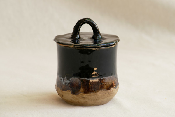 wild pigment jar by emma estelle chambers