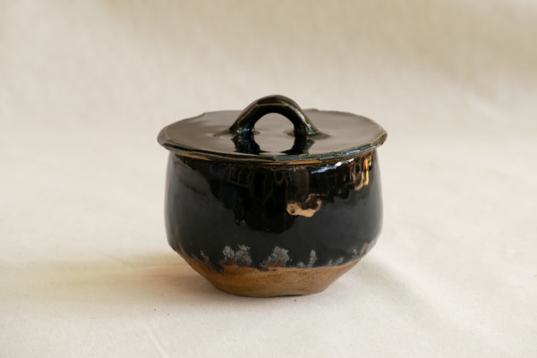 wild pigment jar by emma estelle chambers