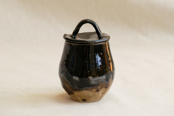 wild pigment jar by emma estelle chambers
