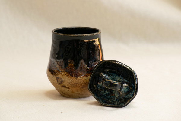 wild pigment jar by emma estelle chambers