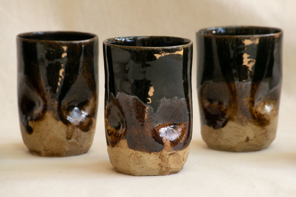 wild pigment dimple cups by emma estelle chambers