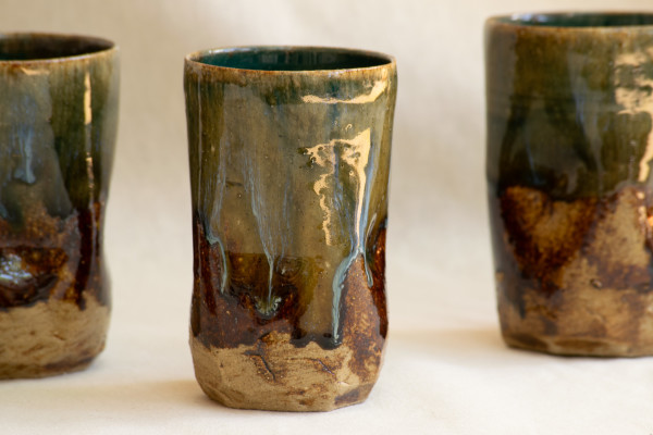 wild pigment dimple cups by emma estelle chambers