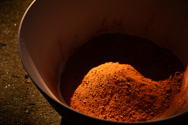 iron ore by emma estelle chambers