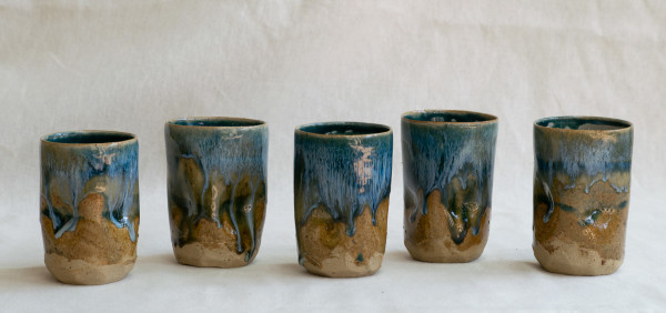 wild pigment dimple cups by emma estelle chambers