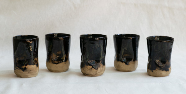 wild pigment dimple cups by emma estelle chambers