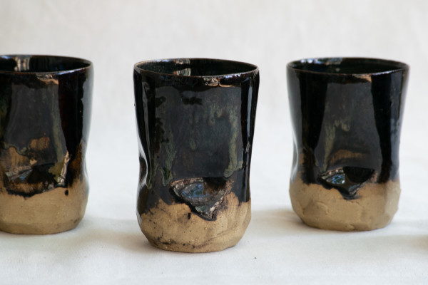 wild pigment dimple cups by emma estelle chambers