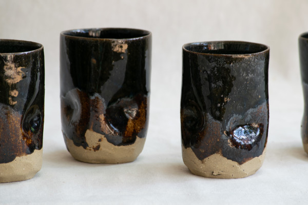 wild pigment dimple cups by emma estelle chambers