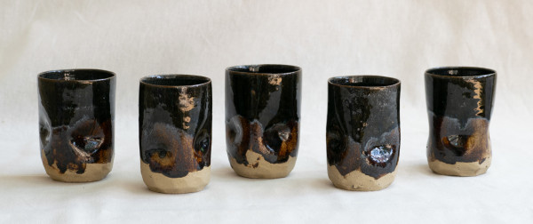 wild pigment dimple cups by emma estelle chambers