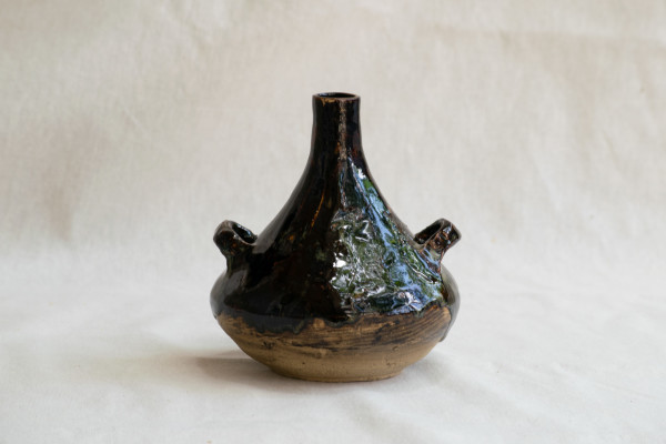 wild pigment vase by emma estelle chambers