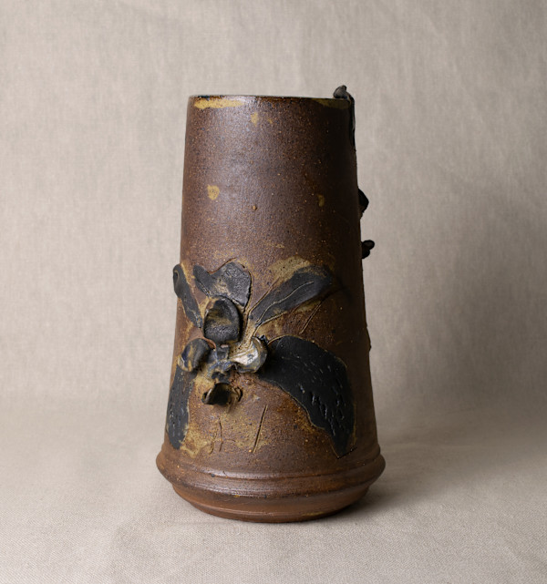 wild pigment vase by emma estelle chambers
