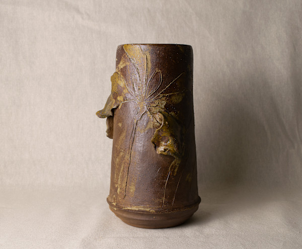 wild pigment vase by emma estelle chambers