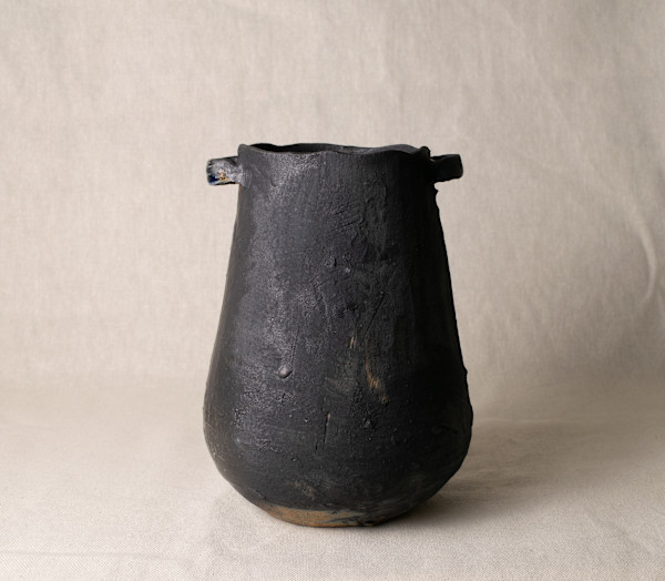 wild pigment vase by emma estelle chambers