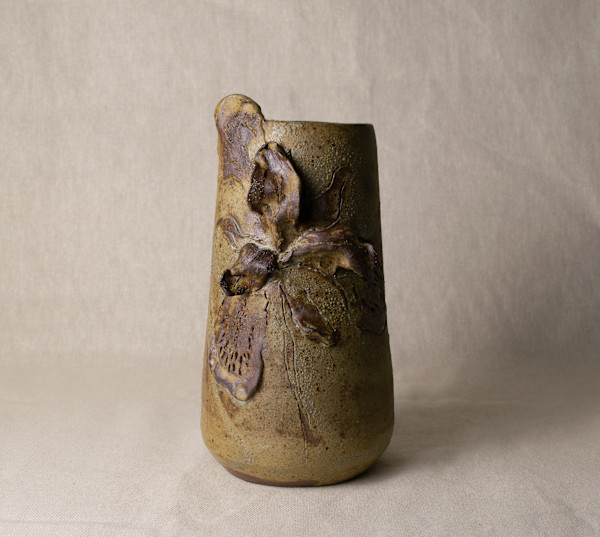 wild pigment vase by emma estelle chambers