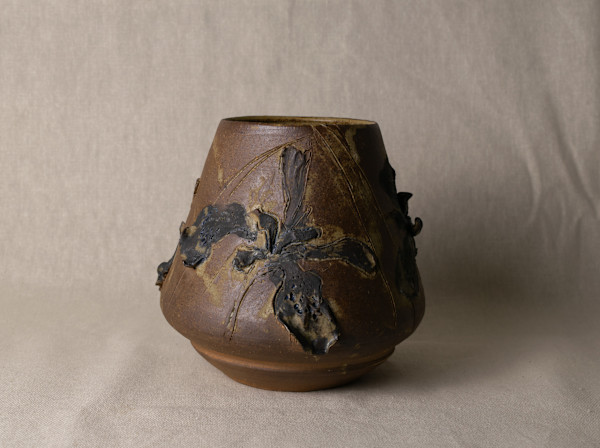 wild pigment vase by emma estelle chambers