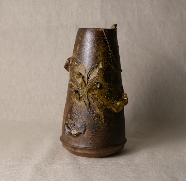 wild pigment vase by emma estelle chambers