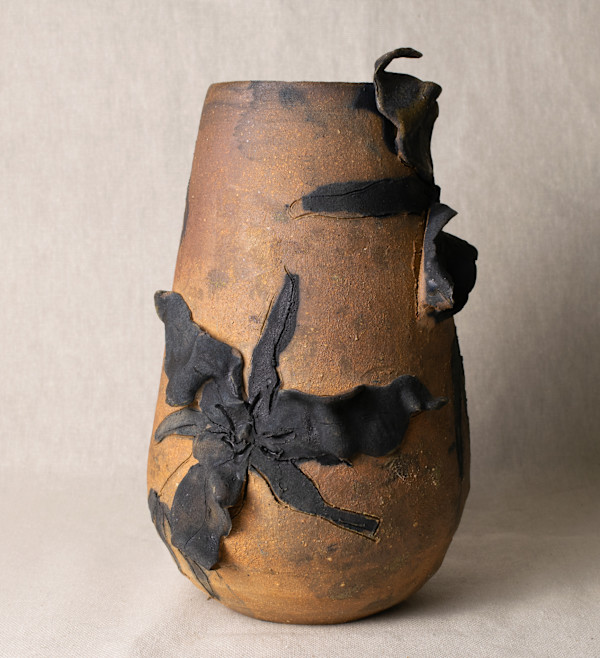 wild pigment vase by emma estelle chambers
