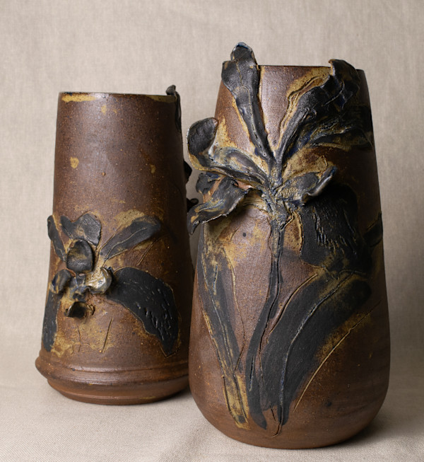 wild pigment vases by emma estelle chambers