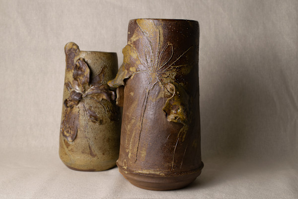 wild pigment vases by emma estelle chambers