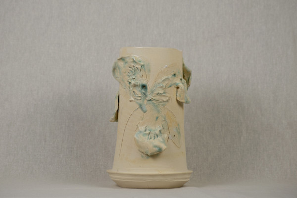 Wild Pigment Vase 25.02.6 by emma estelle chambers