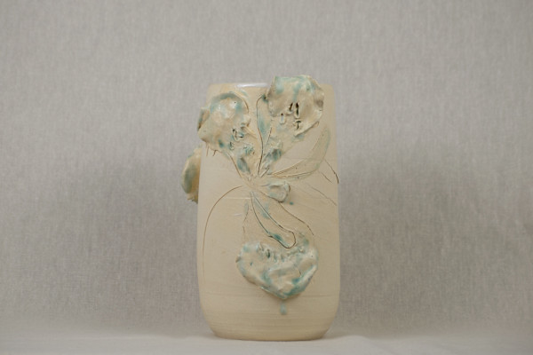 Wild Pigment Vase 25.02.7 by emma estelle chambers