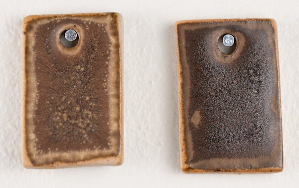 Manganese Glaze by emma estelle chambers
