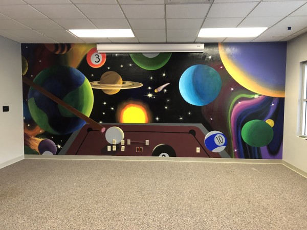 Space Pool by Emma Estelle Chambers