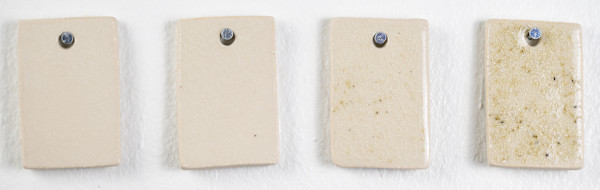 4321 - Red Hematitic Sand by emma estelle chambers