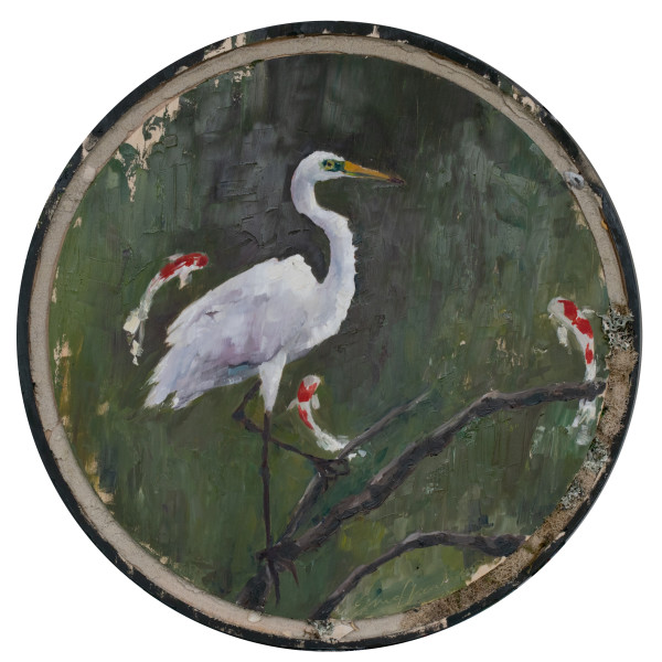Egret by emma estelle chambers