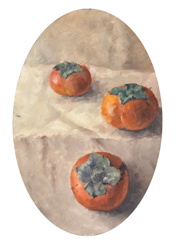 Grandpa’s Persimmons by Emma Estelle Chambers