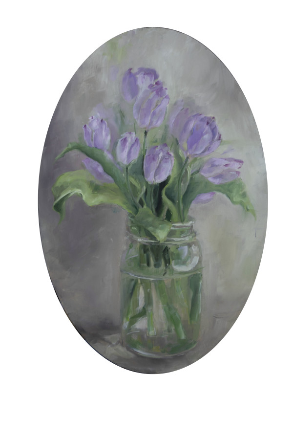 Spring Tulips by Emma Estelle Chambers