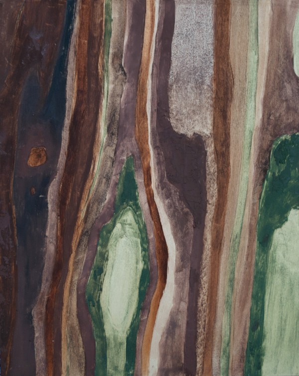 Wild Pigment Painting 01 by emma estelle chambers