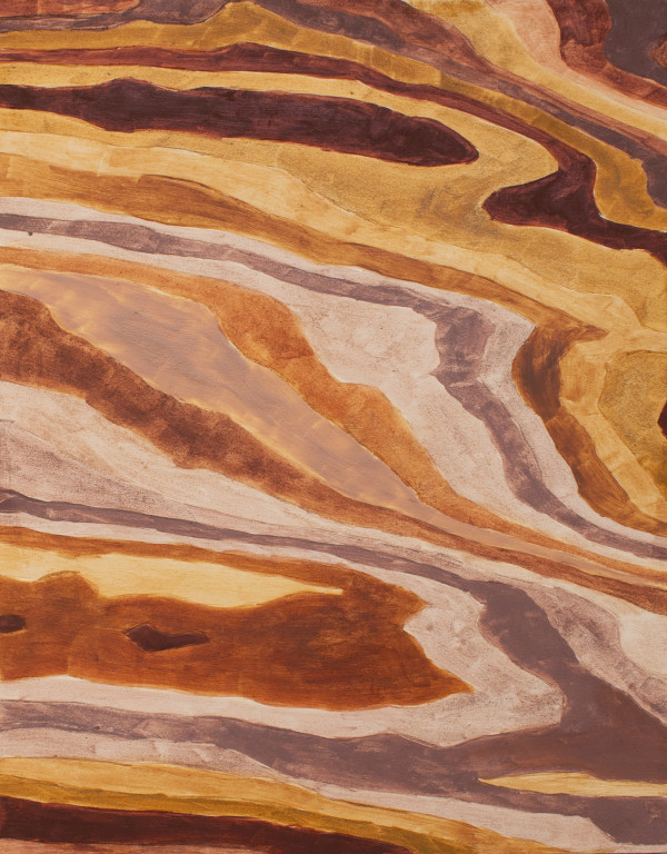 Wild Pigment Painting 03 by emma estelle chambers