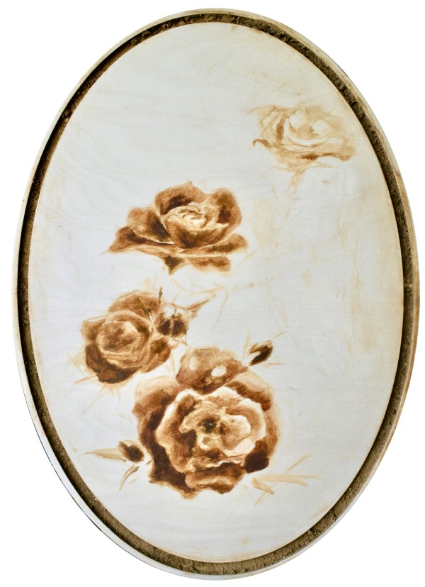 Roses by emma estelle chambers