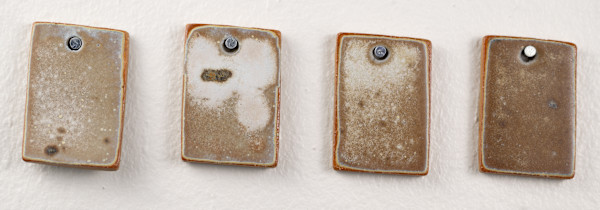 Robyn's Eigg Variation - Barium - Iron Oxide by emma estelle chambers