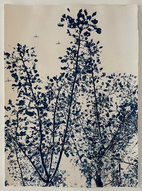 By Her Side, Agnes Martin, 26 x 18 Edition 3 of 5 by Dora Somosi