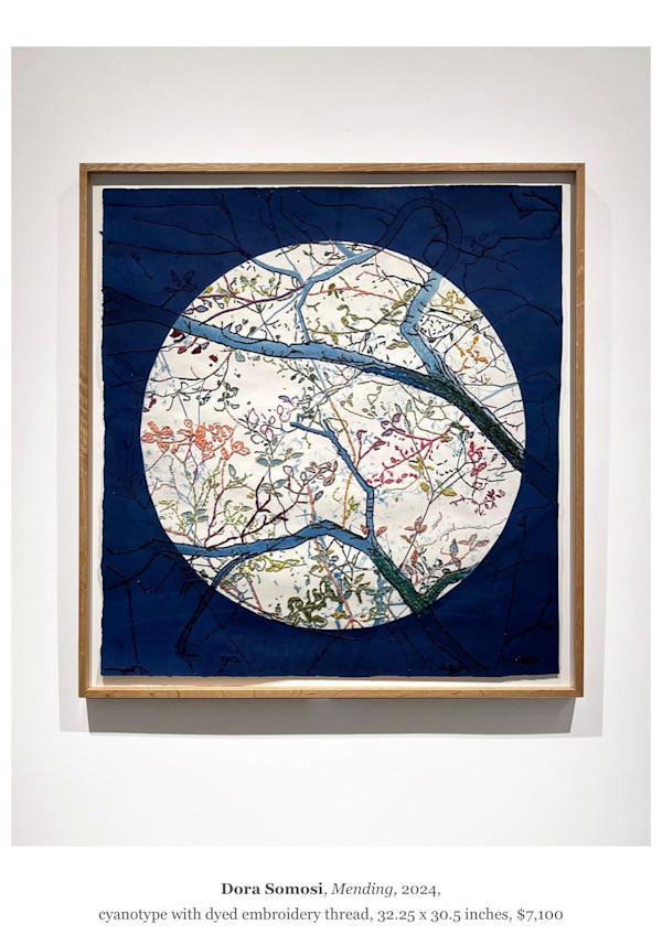 Mending by Dora Somosi