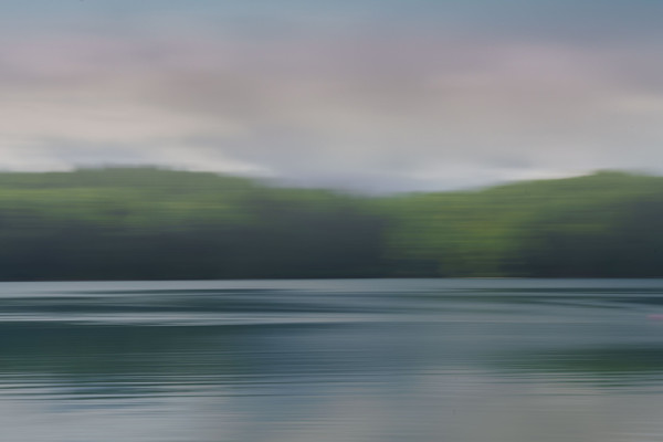 Walden Pond, The Camera is The Brush , 20 x 30 , Edition 1 of 5 by Dora Somosi