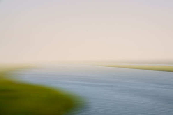 Beach Road, Chincateague, 2023 by Dora Somosi