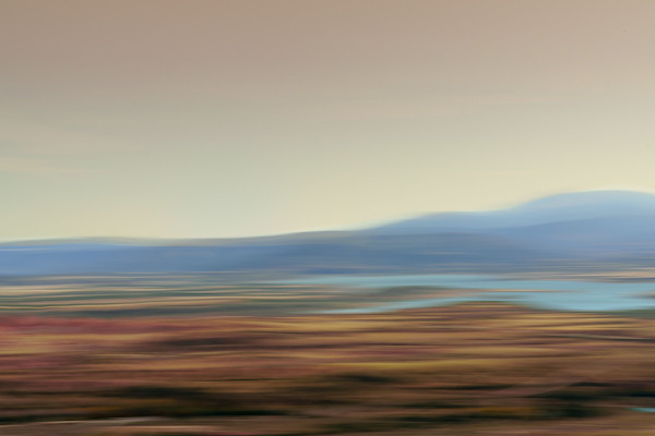 Driving Toward Agnes #2 by Dora Somosi