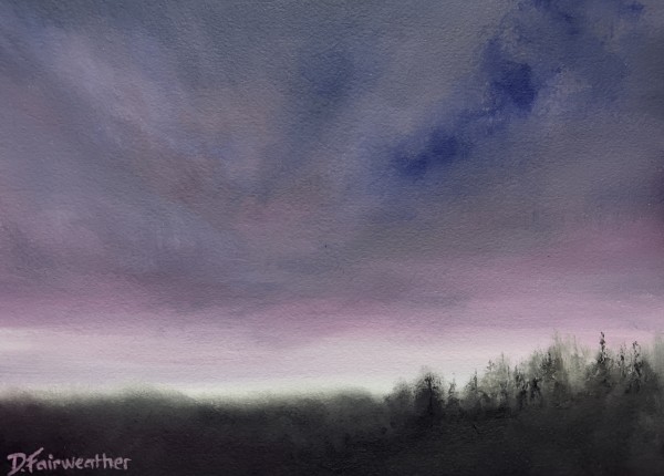Twilight Plateau by Dee Fairweather