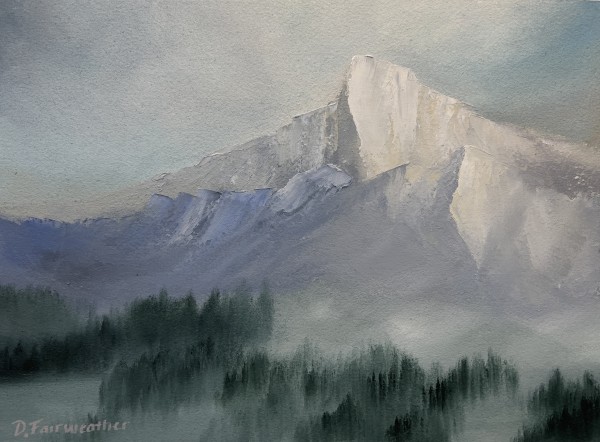 Two Peaks by Dee Fairweather