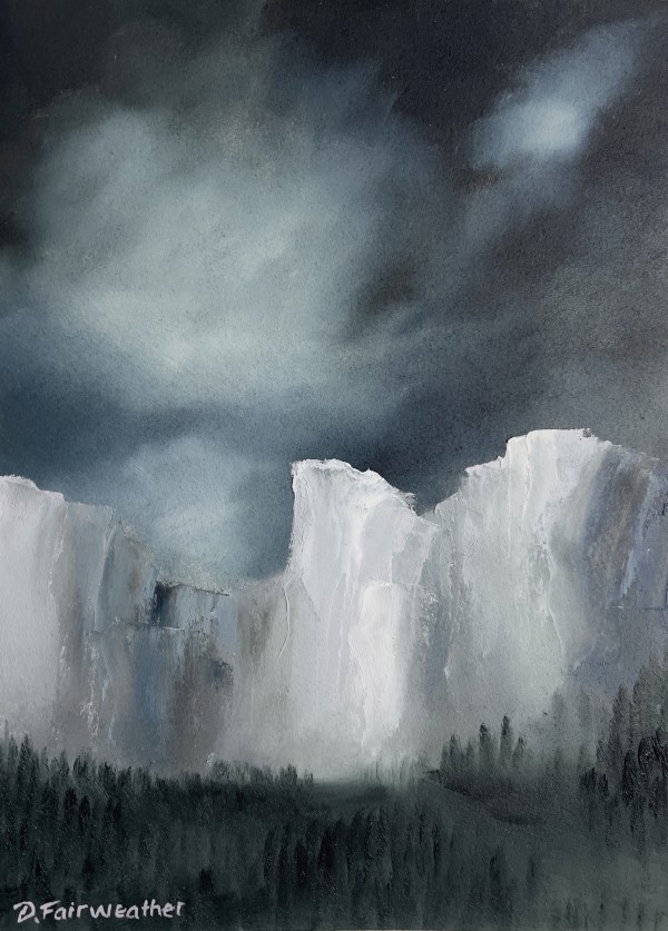 The Icy Ridge by Dee Fairweather
