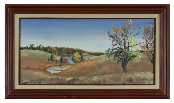 Crawford Farm by Phyllis Anna Stevens Estate