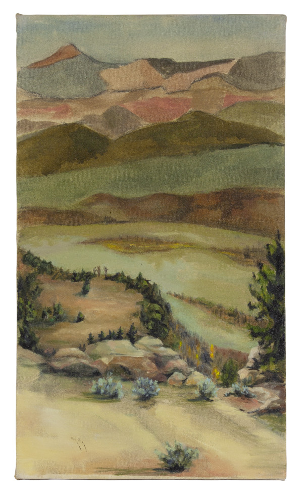 Chama River #2 by Phyllis Anna Stevens Estate