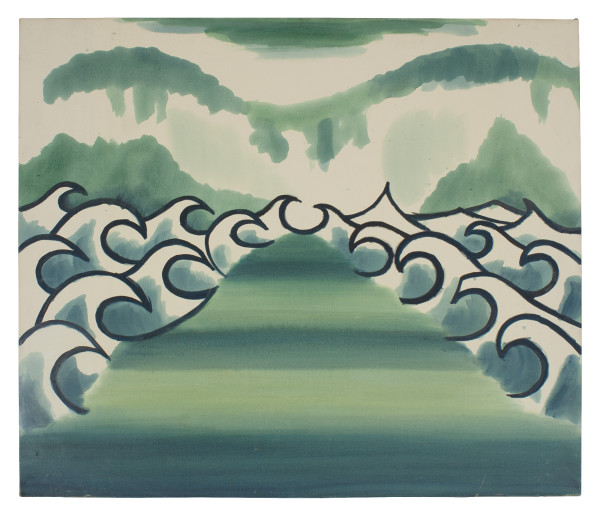 Wave by Phyllis Anna Stevens Estate