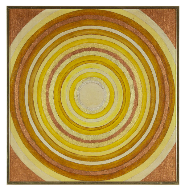 Yellow Rings by Phyllis Anna Stevens Estate