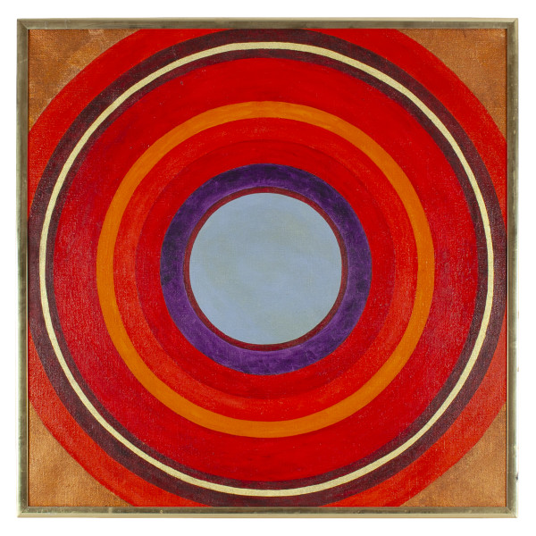 Circle Series #6 by Phyllis Anna Stevens Estate