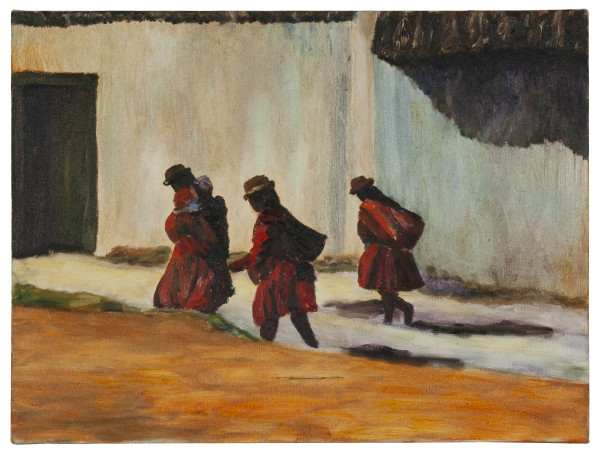 Women, Peru by Phyllis Anna Stevens Estate