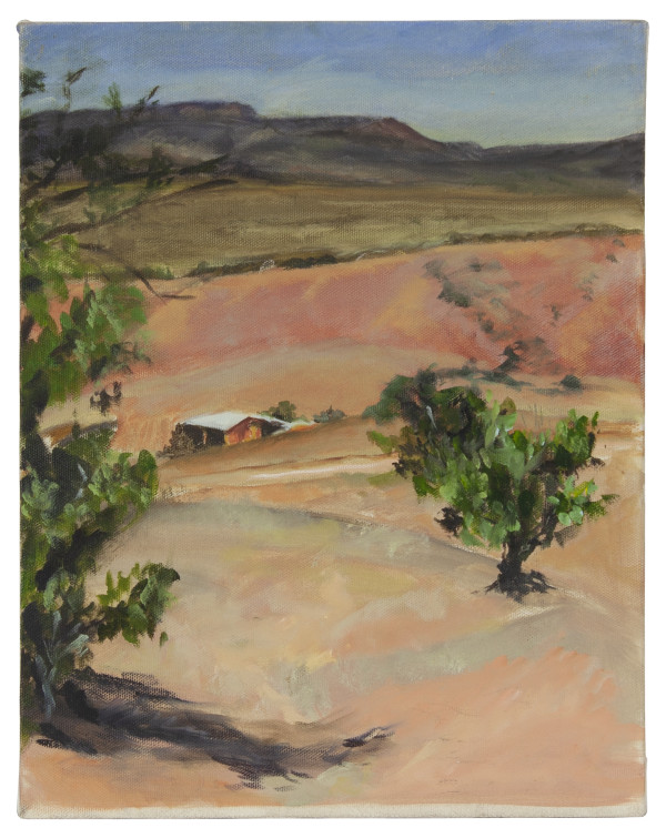 High Desert, New Mexico by Phyllis Anna Stevens Estate